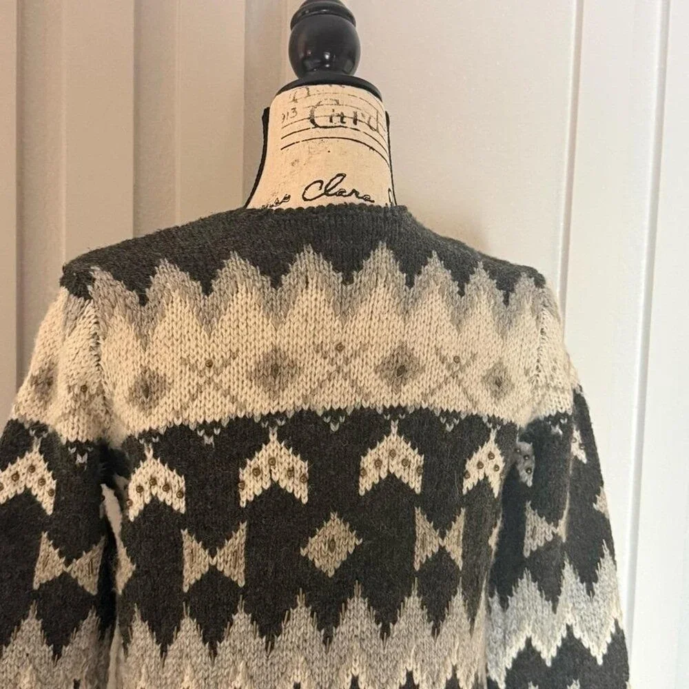 Jjill Petite Xs Fair Isle 9205‎